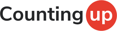 Counting up - Logo